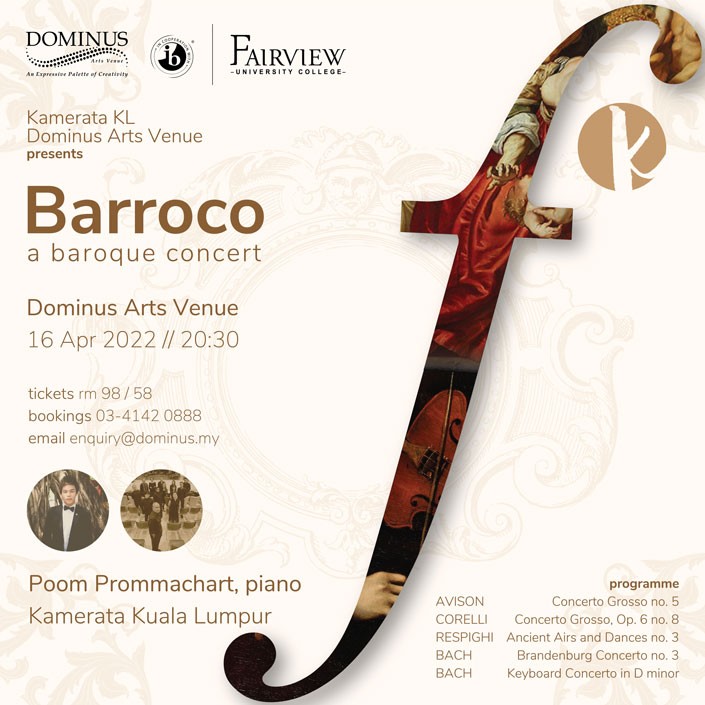 Barroco, a Baroque concert