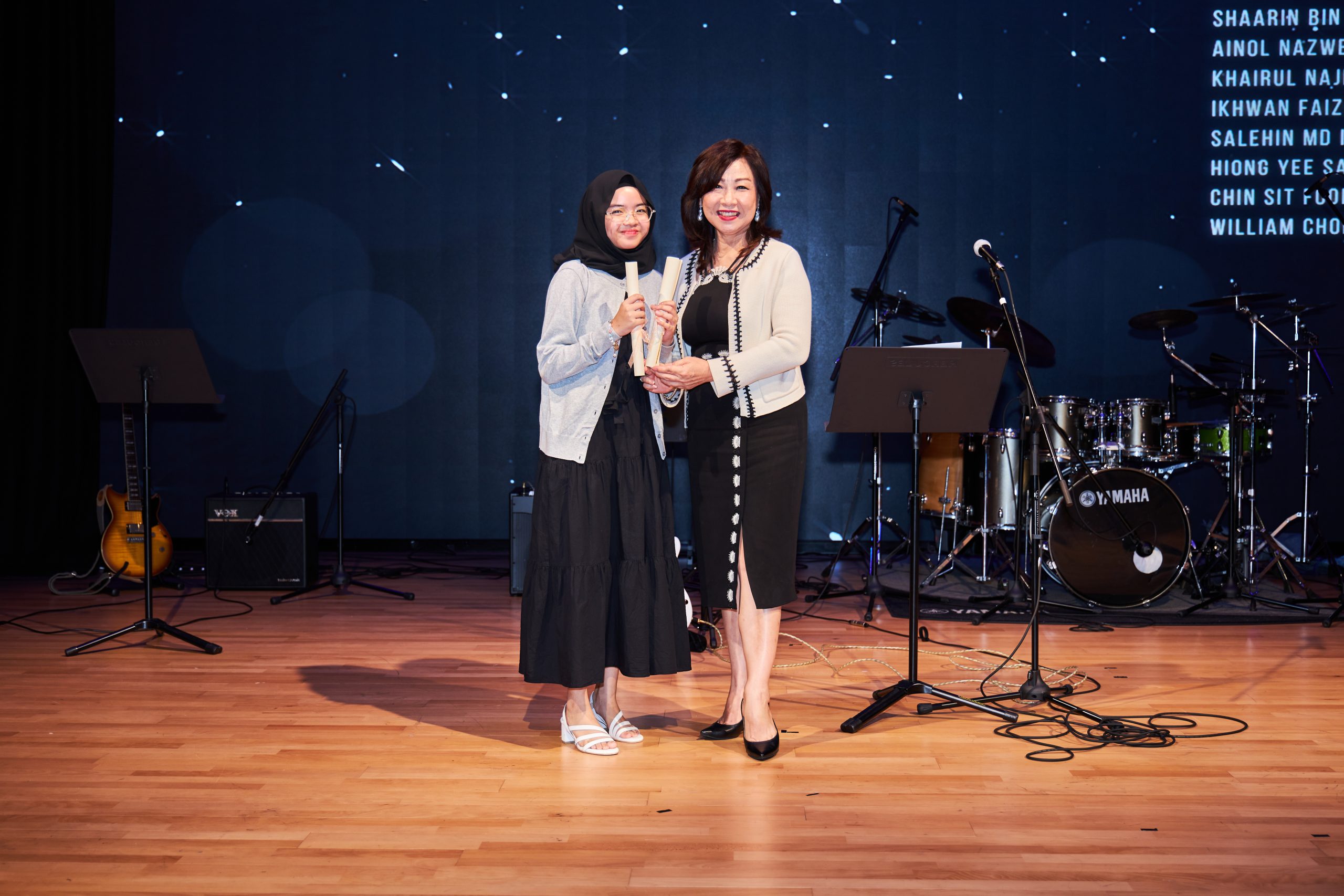 LS Yamaha's High Achievers' Award7