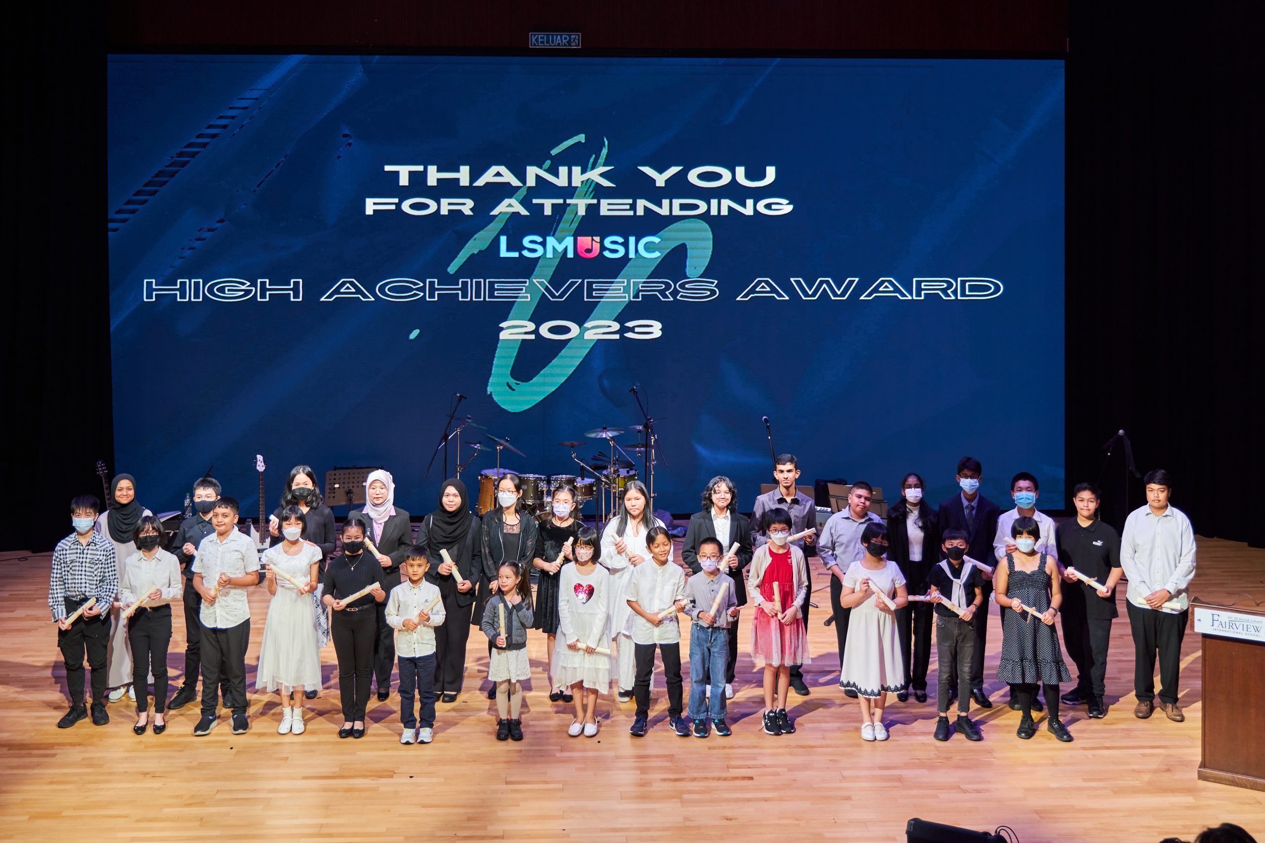 LS Yamaha's High Achievers' Award9