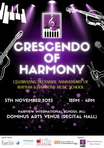 Cresendo of Harmony Concert